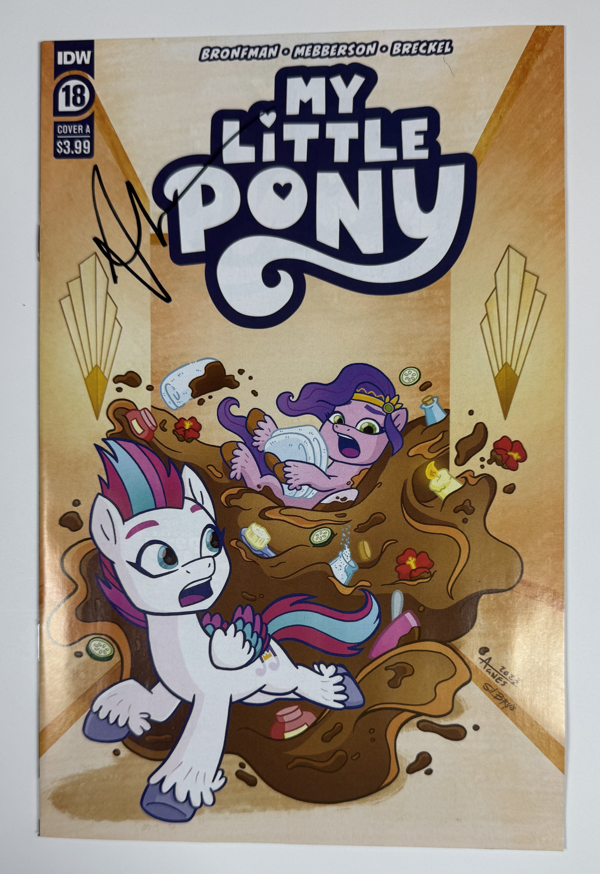 My Little Pony #18. Cover A