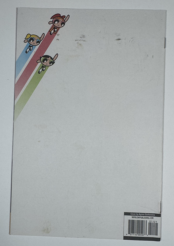 Larry's Comics Powerpuff Girls #1. CVR RE