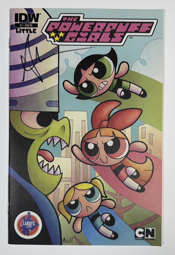 Jetpack Comics Powerpuff Girls #1. CVR RE