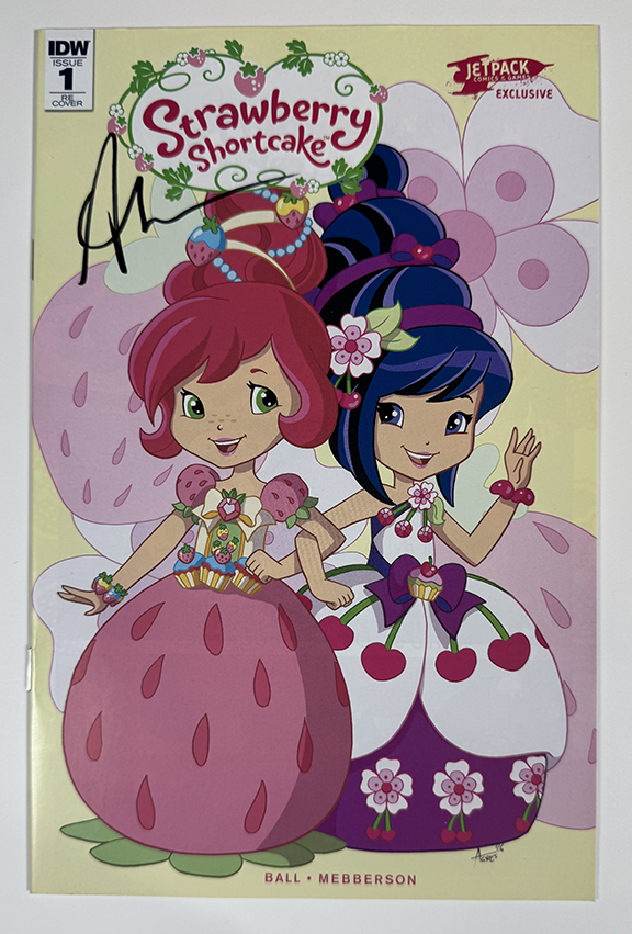 Jetpack Comics Strawberry Shortcake #1. CVR RE