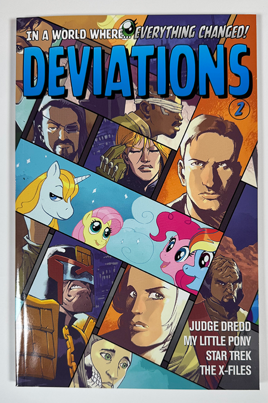 Deviations #2 Comic