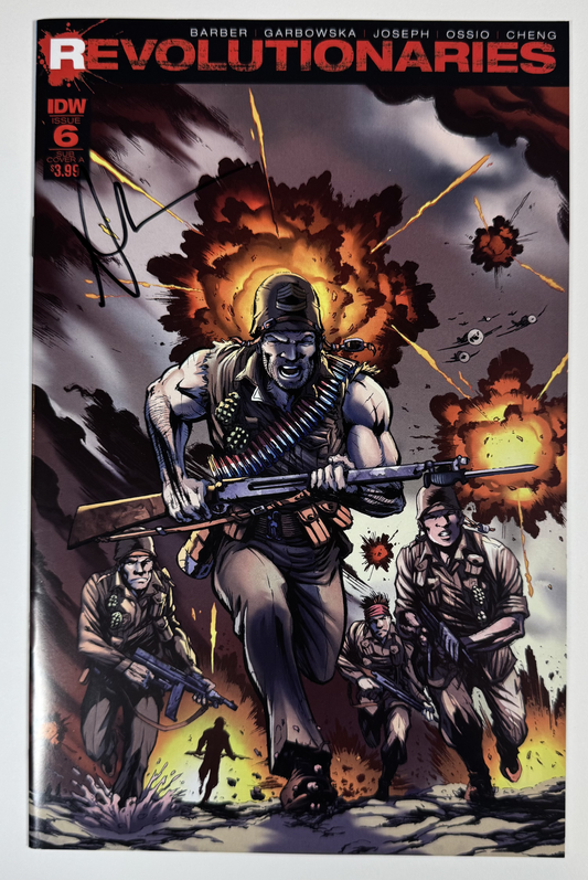 Revolutionaries #6. SUB COVER A