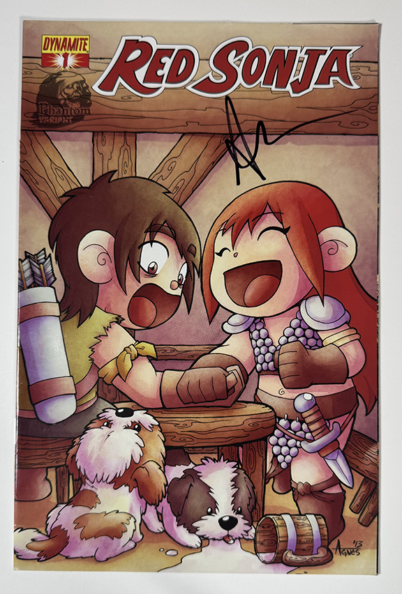 Phantom Variant Red Sonja #1