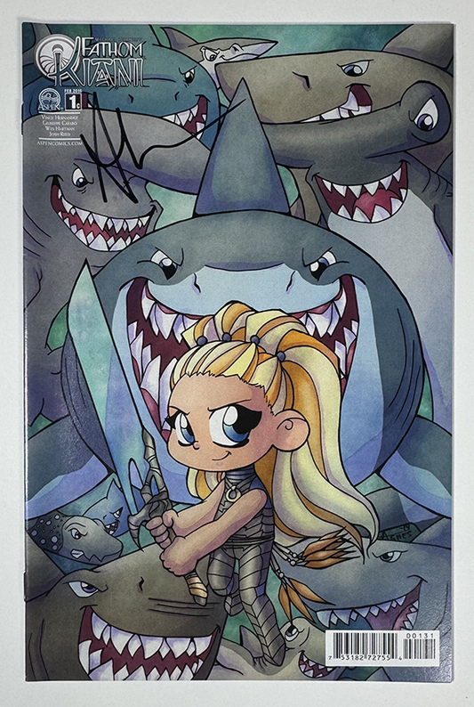 Fathom Kiani #1. RI Cover