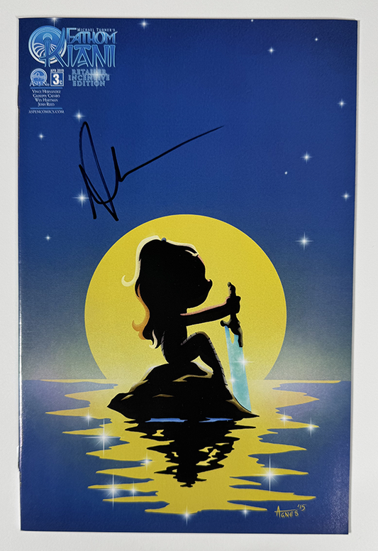 Fathom Kiani #3. RI Cover