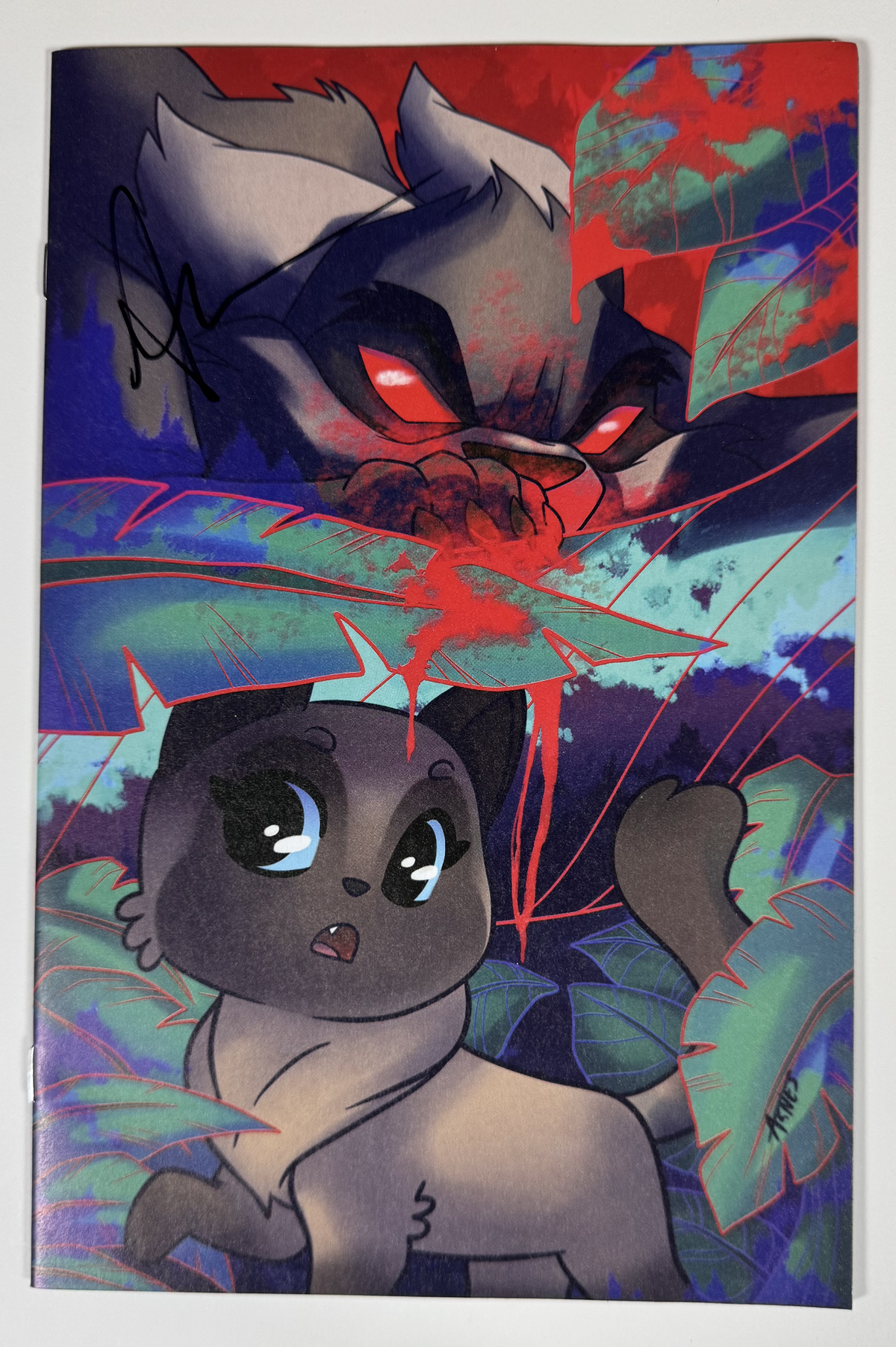 Feral #5. Cover D