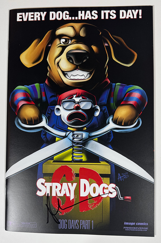 Fandomverse Comics Exclusive Cover Stray Dogs #1