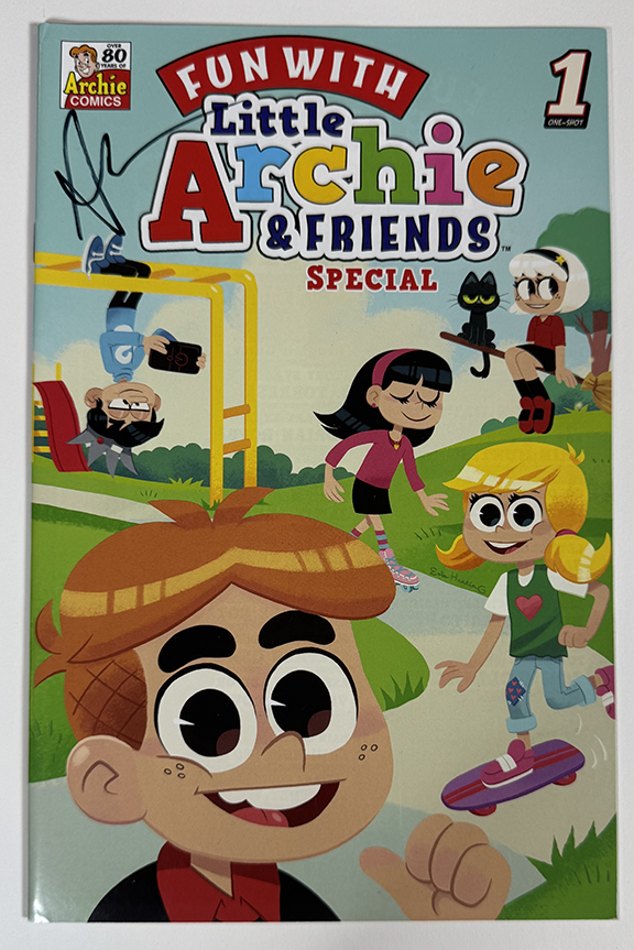 Fun With Little Archie & Friends Special #1. One Shot