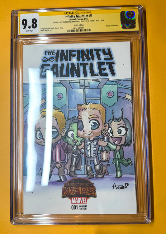 CGC Grade 9.8 Guardians of the Galaxy
