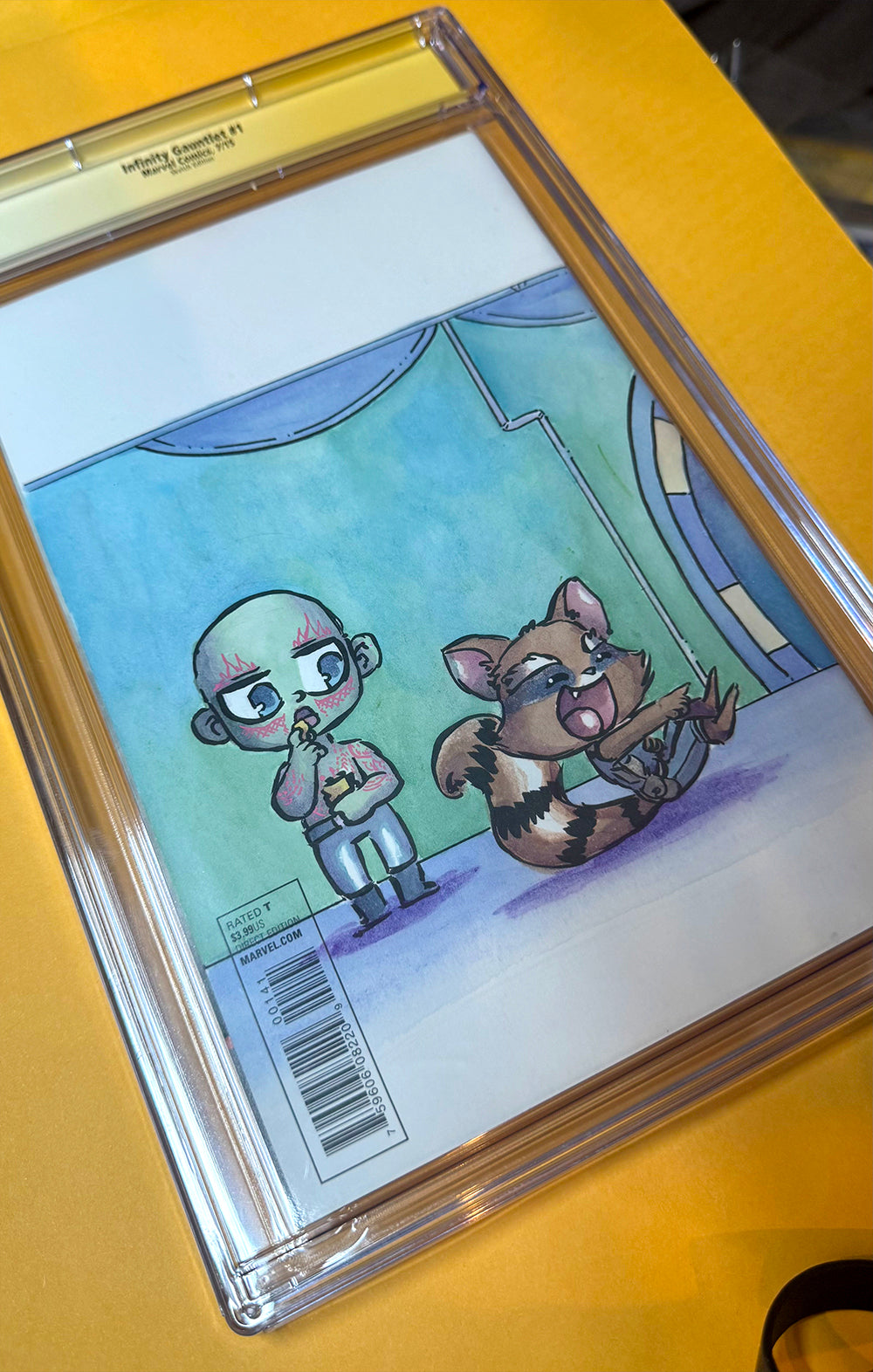 CGC Grade 9.8 Guardians of the Galaxy