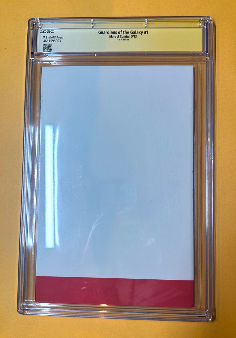 CGC Grade 9.8 Rocket Raccoon