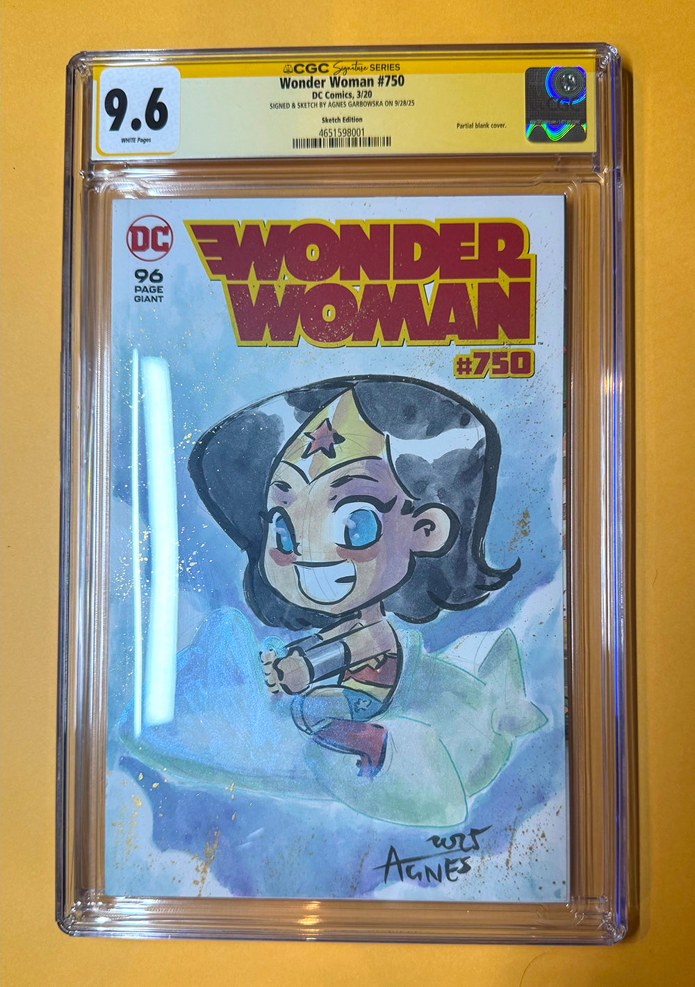 CGC Grade 9.6 Wonder Woman