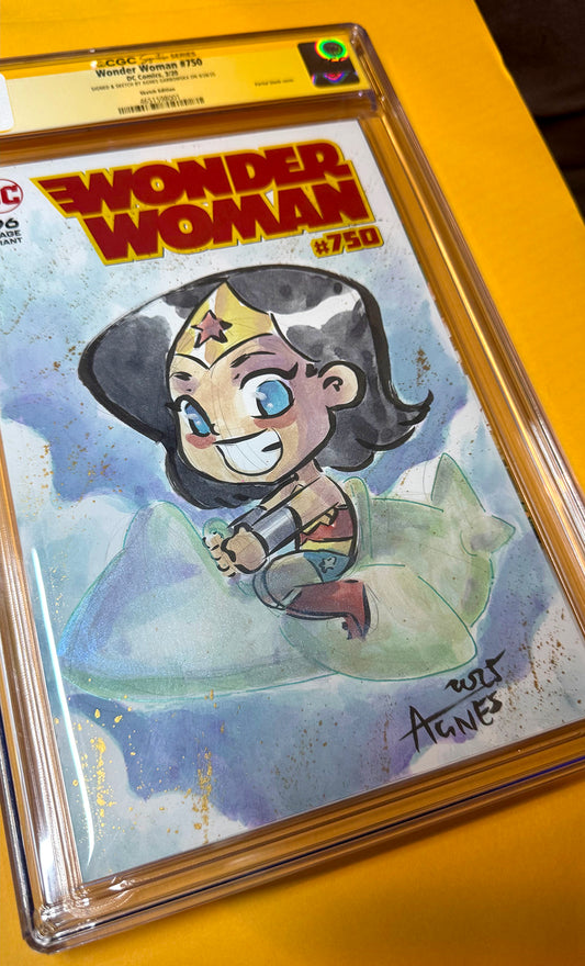 CGC Grade 9.6 Wonder Woman