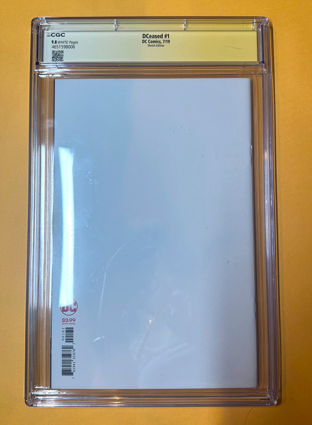 CGC Grade 9.8 Wonder Woman Zombie