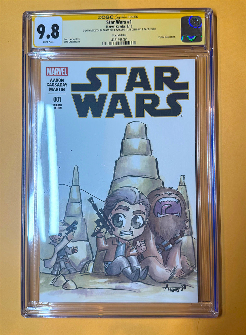 CGC Grade 9.8 Star Wars