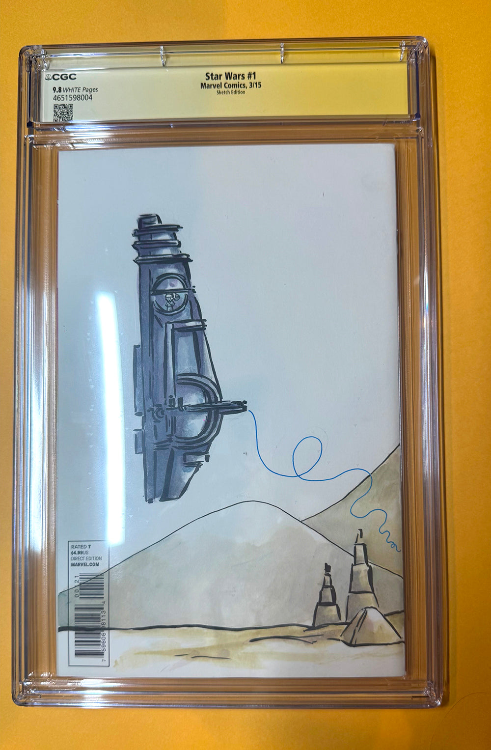 CGC Grade 9.8 Star Wars