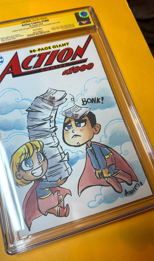 CGC Grade 9.8 Superman