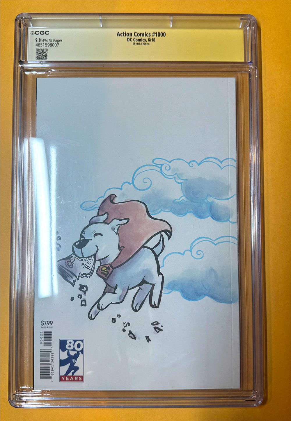 CGC Grade 9.8 Superman