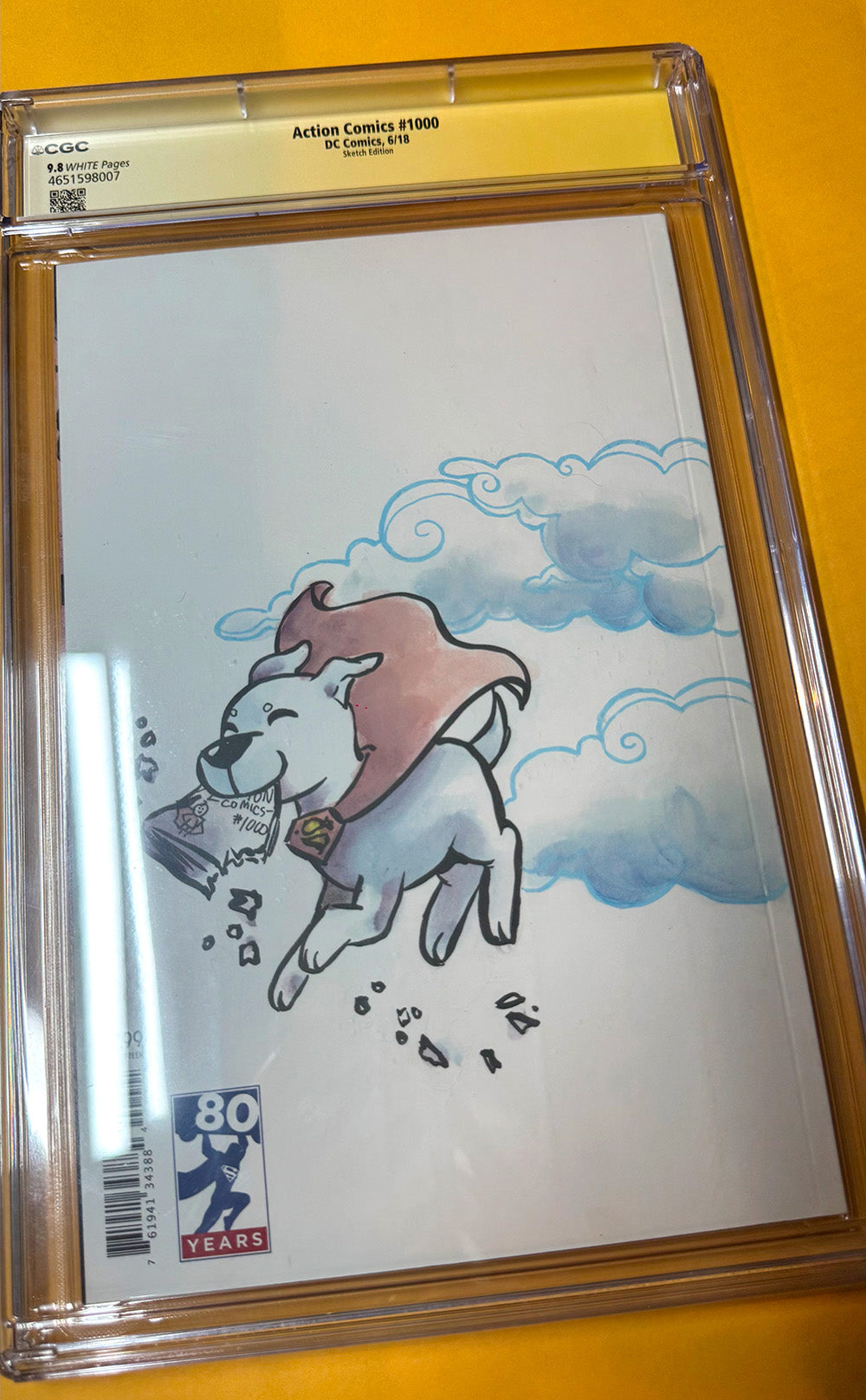 CGC Grade 9.8 Superman