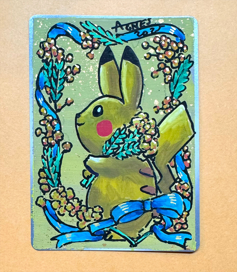 Flowers Pikachu