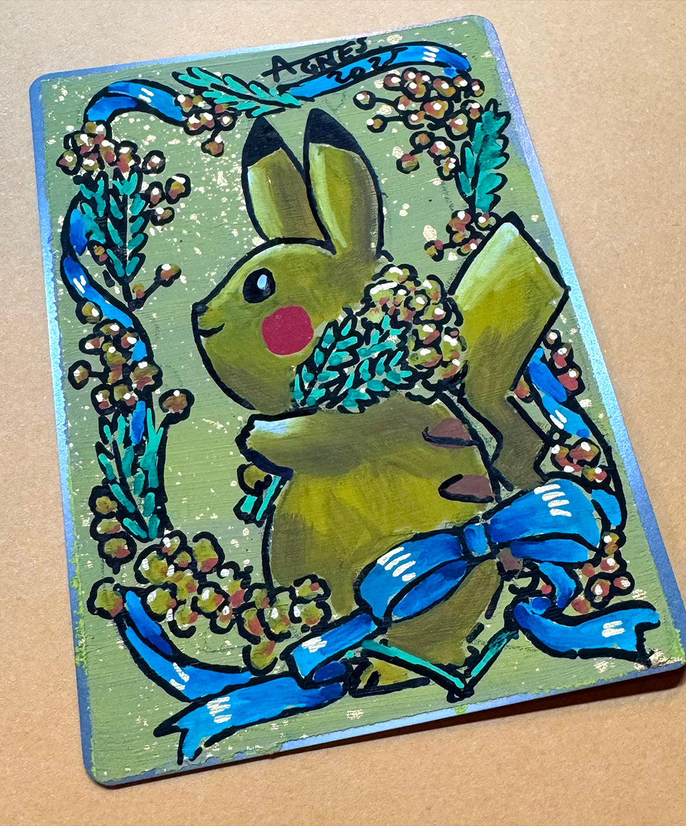 Flowers Pikachu