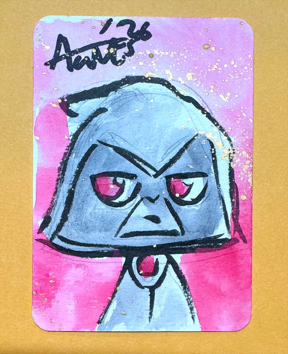 Raven Pink Background