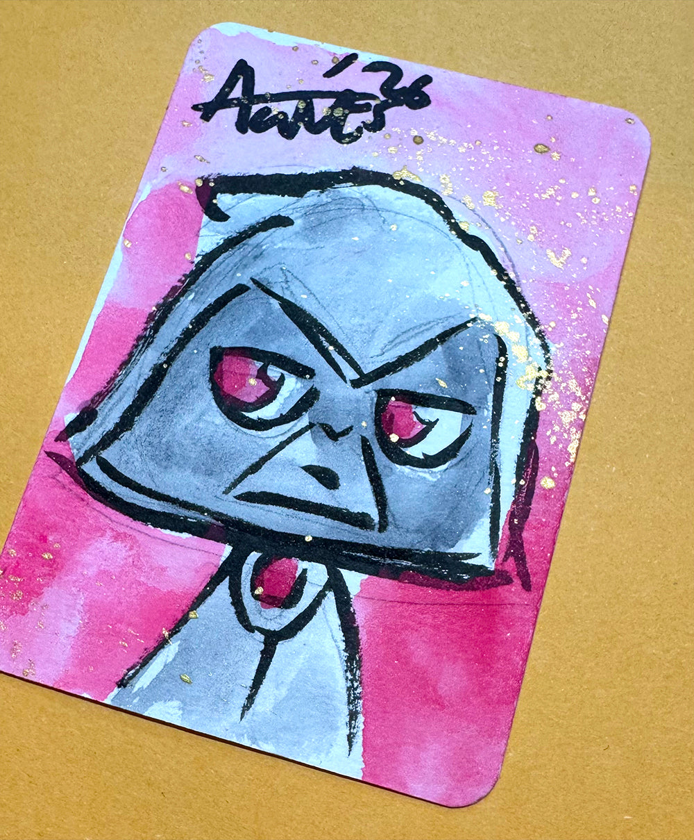 Raven Pink Background