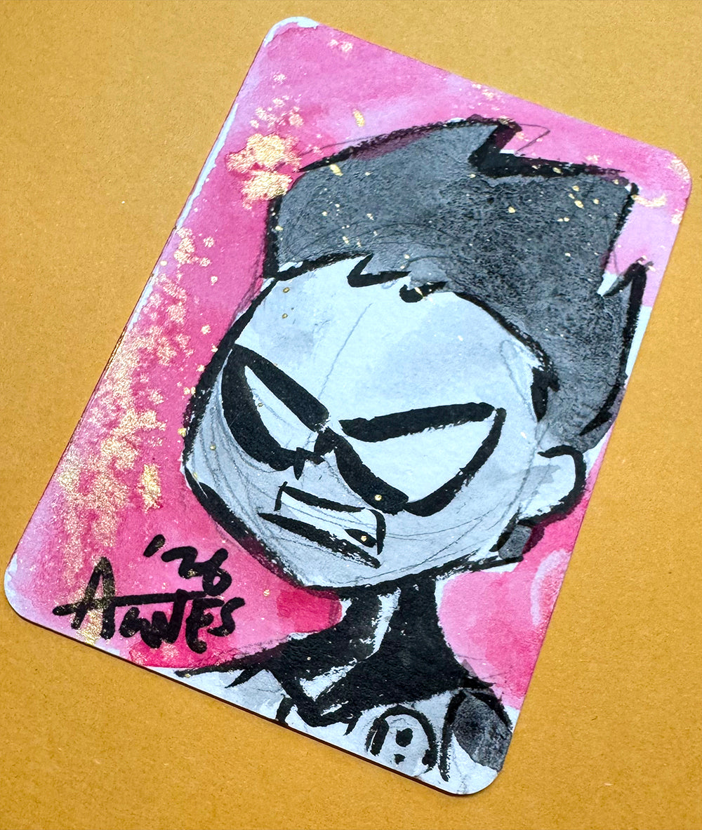 Robin Pink Background