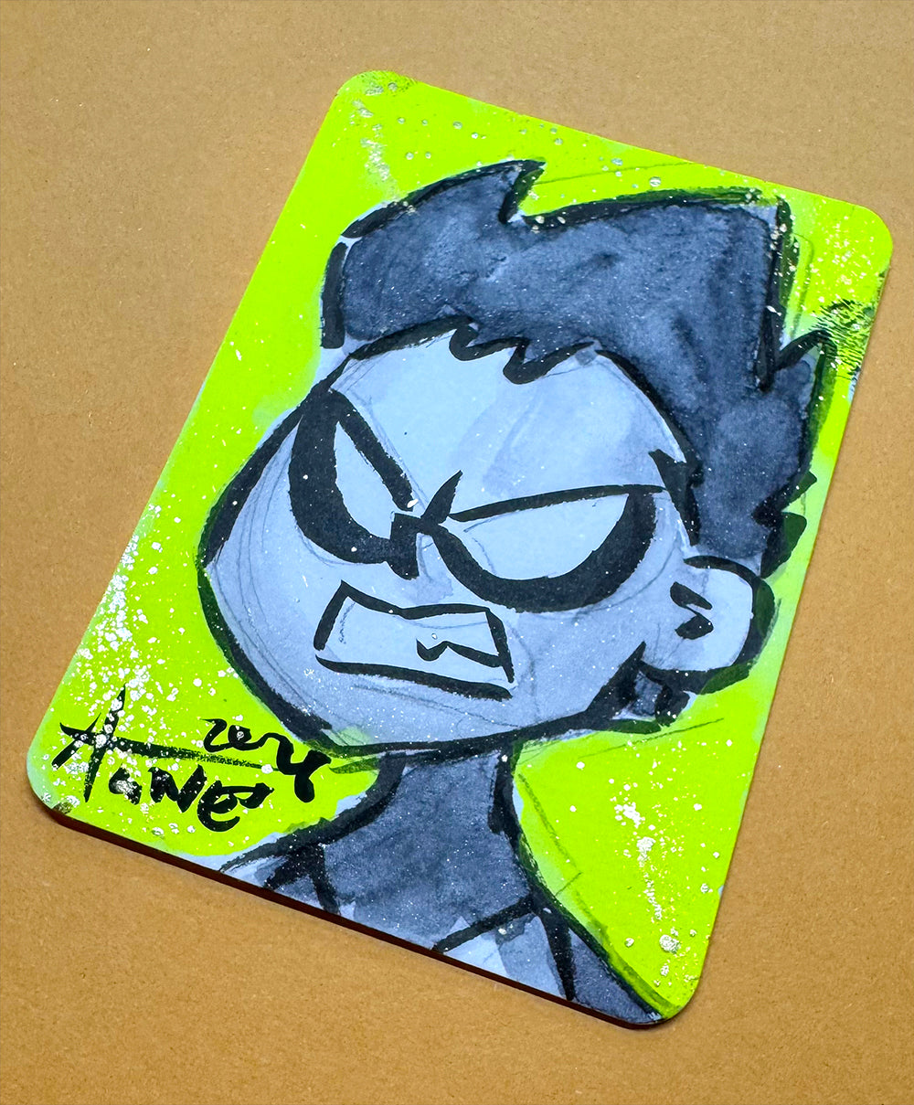 Robin Neon Green