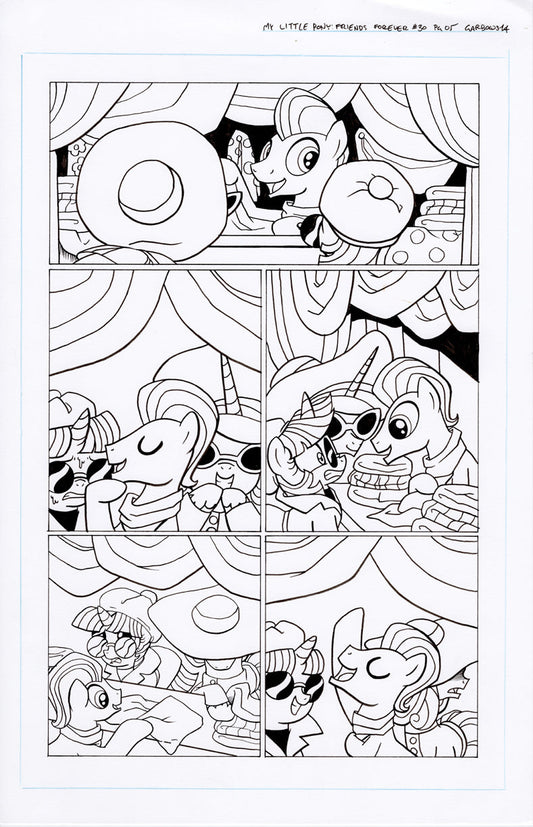 Original Art: MLP Friends Forever #30 Pg 5