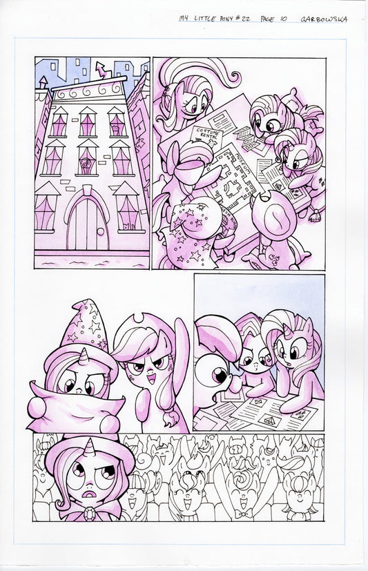 Original Art: My Little Pony #22 Pg 10