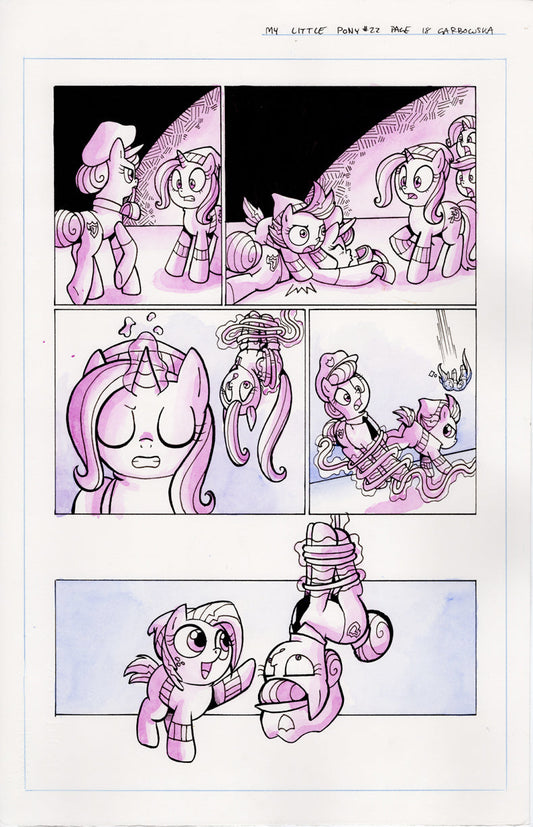 Original Art: My Little Pony #22 Pg 18
