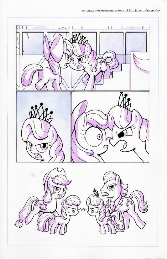 Original Art: MLP Friendship is Magic #30 Pg 04