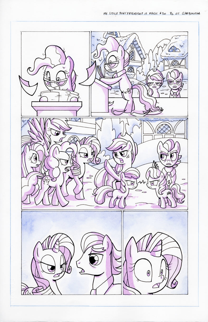 Original Art: MLP Friendship is Magic #30 Pg 05