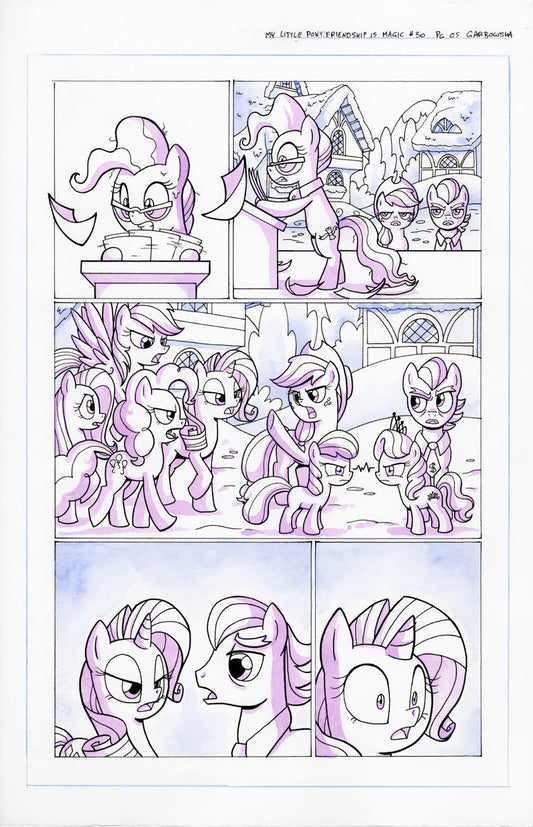 Original Art: MLP Friendship is Magic #30 Pg 05