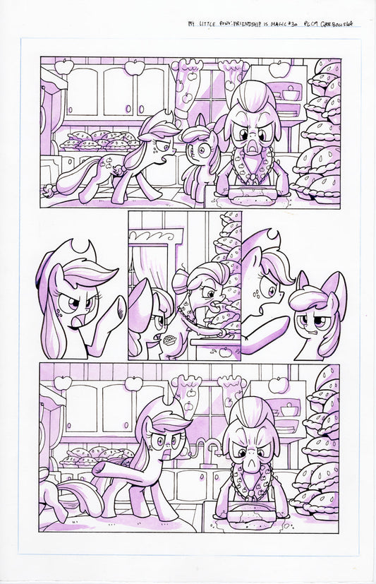 Original Art: MLP Friendship is Magic #30 Pg 09