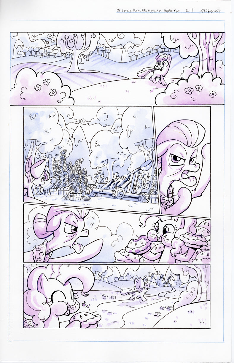 Original Art: MLP Friendship is Magic #30 Pg 11
