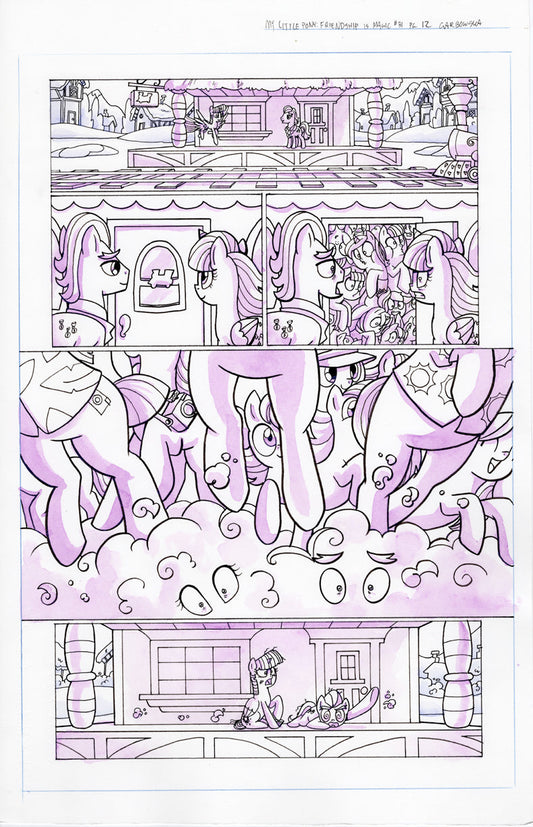 Original Art: MLP Friendship is Magic #31 Pg 12