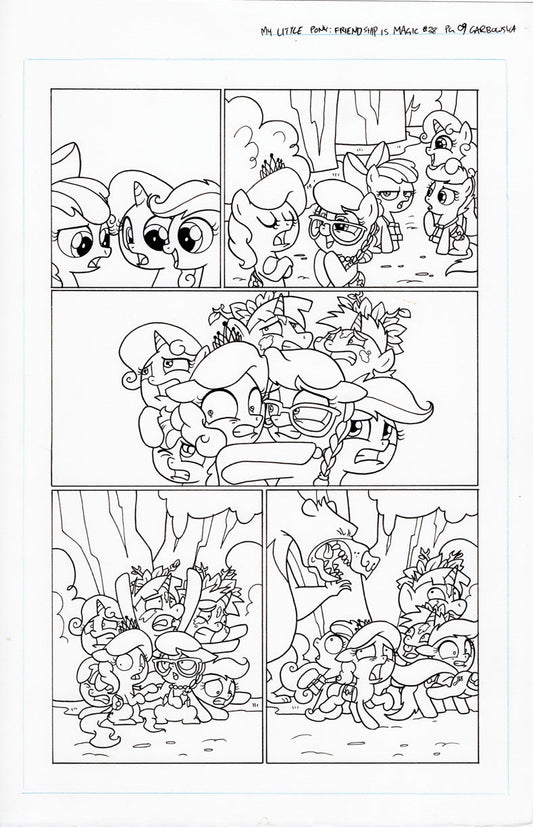 Original Art: MLP Friendship is Magic #38 Pg 09