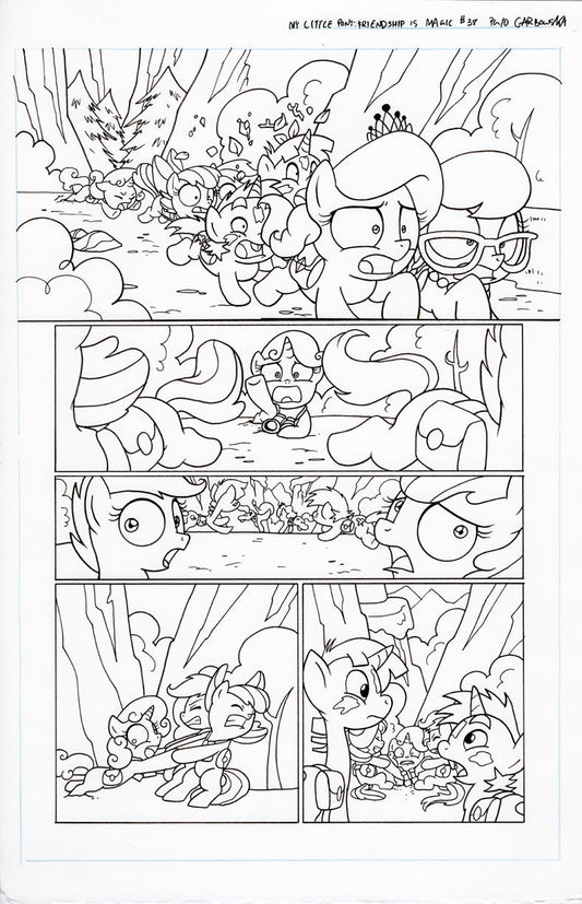 Original Art: MLP Friendship is Magic #38 Pg 10