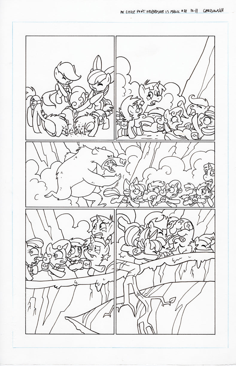 Original Art: MLP Friendship is Magic #38 Pg 11