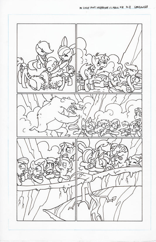 Original Art: MLP Friendship is Magic #38 Pg 11