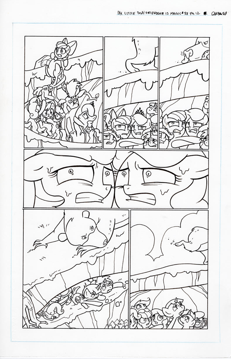 Original Art: MLP Friendship is Magic #38 Pg 12