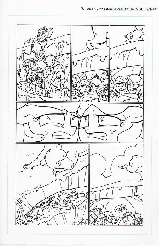 Original Art: MLP Friendship is Magic #38 Pg 12