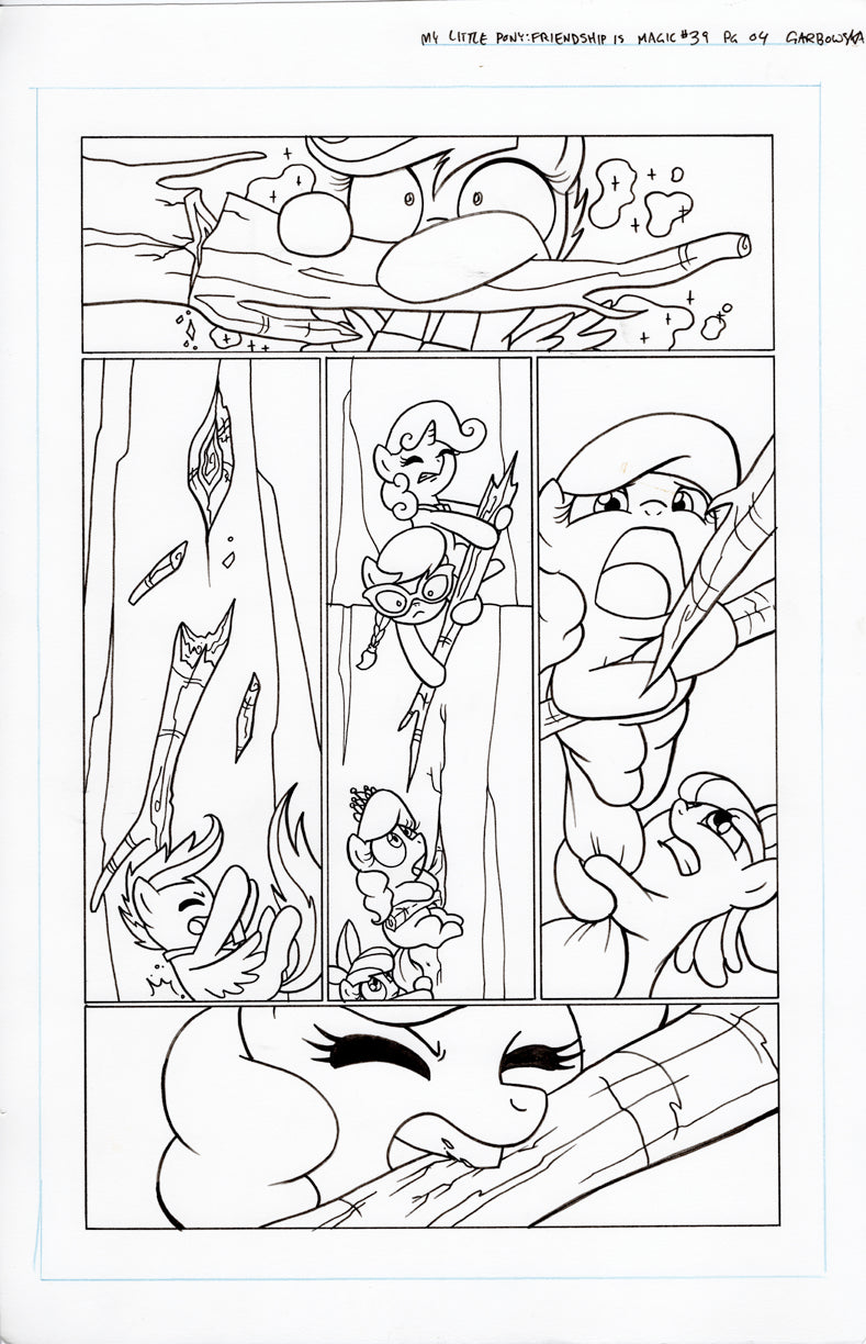 Original Art: MLP Friendship is Magic #39 Pg 04
