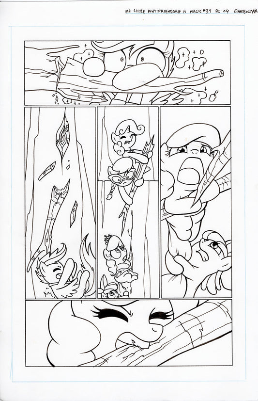 Original Art: MLP Friendship is Magic #39 Pg 04