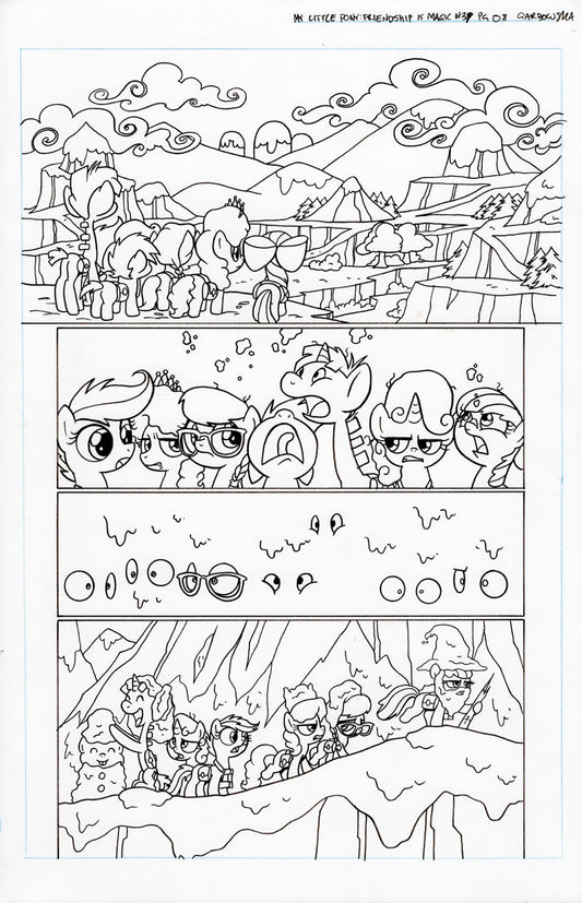 Original Art: MLP Friendship is Magic #39 Pg 08