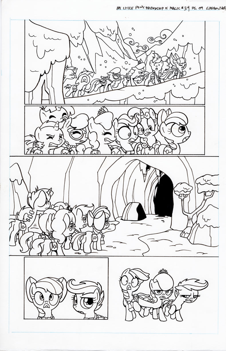 Original Art: MLP Friendship is Magic #39 Pg 09