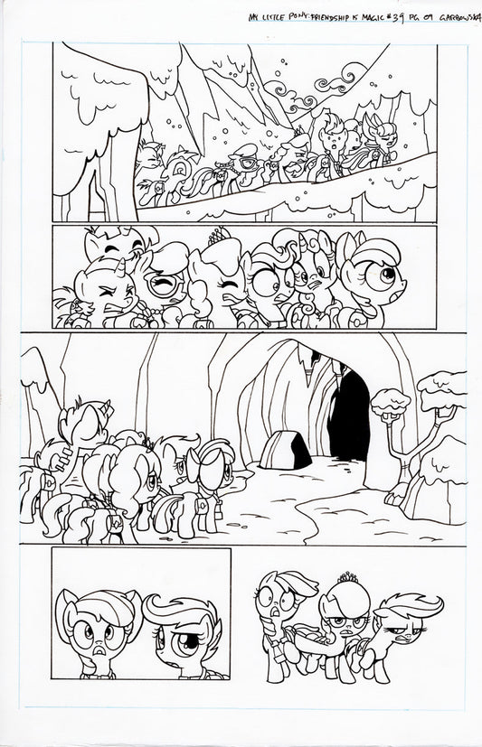 Original Art: MLP Friendship is Magic #39 Pg 09