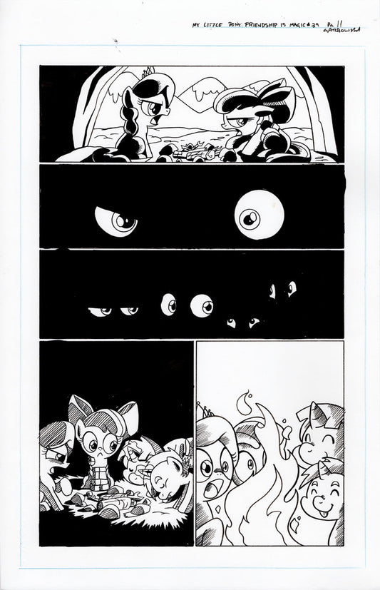 Original Art: MLP Friendship is Magic #39 Pg 11